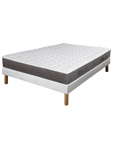 Matelas ressorts 384 ressorts Ebac RUBIS