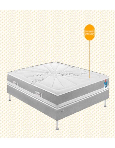 Matelas mouss. Âme Empreinte 100 %...