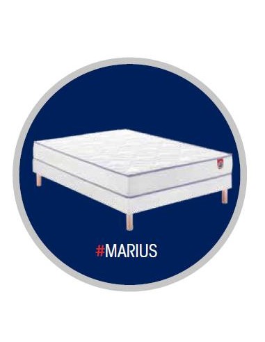 Matelas Mérinos mousse Haute Densité...