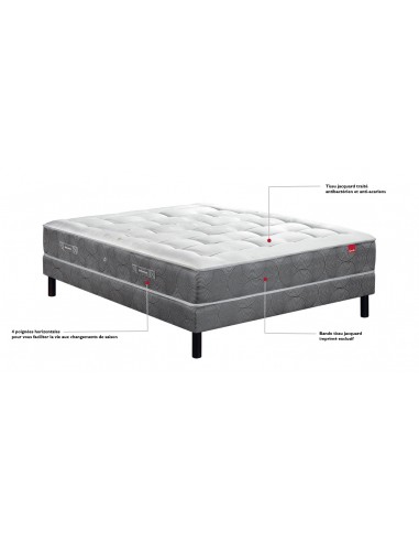 Matelas ressorts Epeda 800 ressorts...