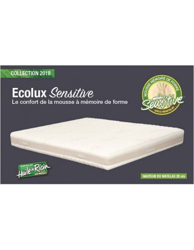 Matelas HR ECOLUX